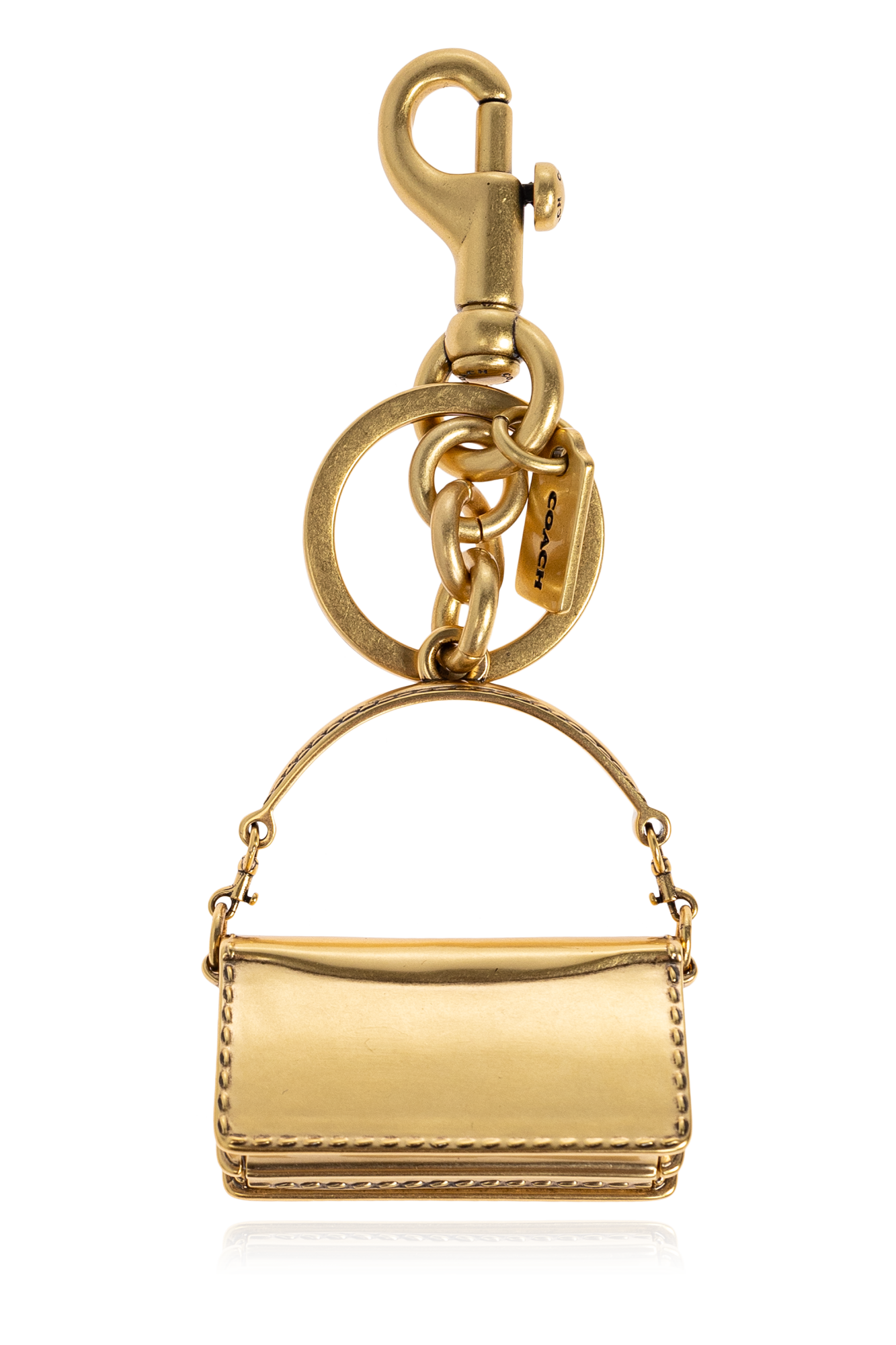 Coach Brass keychain | Women's | Vitkac